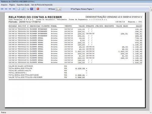 Software para Loja de Moveis com Controle de Estoque Pedido de Vendas e Financeiro v2.0 - Fpqsystem 662190