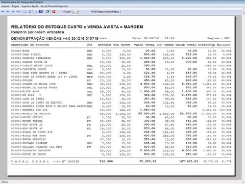 Software para Perfumaria com Controle de Estoque Pedido de Vendas e Financeiro v4.0 Plus - Fpqsystem 662996