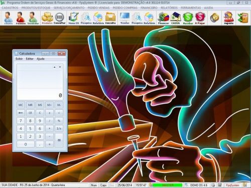 Software Para Serviços de Limpeza e Higienização e Orçamentos Financeiro V4.6 - Fpqsystem 664517