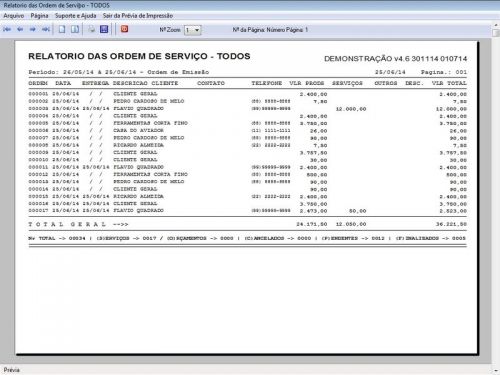 Software Para Serviços de Limpeza e Higienização e Orçamentos Financeiro V4.6 - Fpqsystem 664521