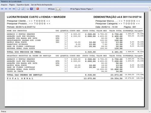 Software Para Serviços de Limpeza e Higienização e Orçamentos Financeiro V4.6 - Fpqsystem 664522