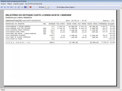 Software Para Serviços de Limpeza e Higienização e Orçamentos Financeiro V4.6 - Fpqsystem 664527