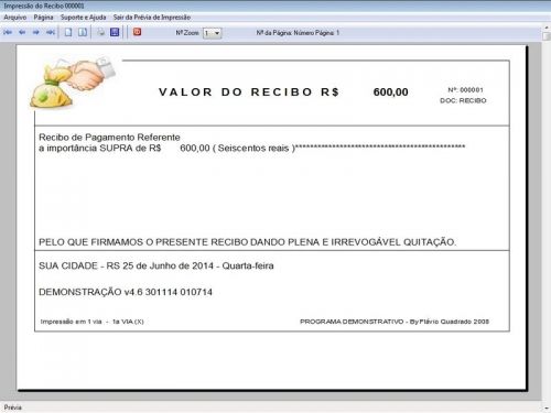 Software Para Serviços de Limpeza e Higienização e Orçamentos Financeiro V4.6 - Fpqsystem 664530