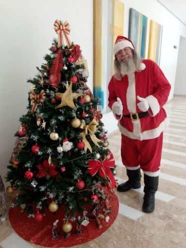 visita do papai noel para escolinhas escolas e colégios    718629