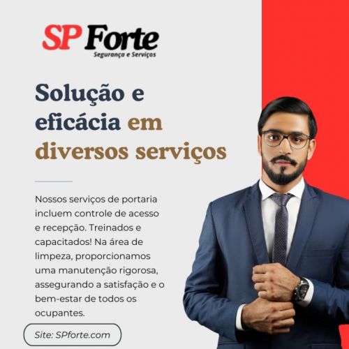 Sp Forte Segurança e Serviços 732929