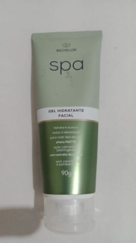      spa   gel hidratante facial 726385