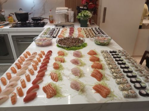 Sushiman domicilio festas e eventos  740557