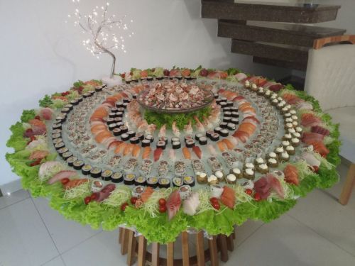 Sushiman domicilio festas e eventos  740559