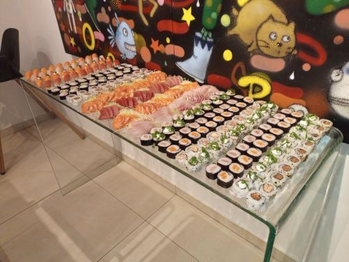 Sushiman domicilio festas e eventos  740561