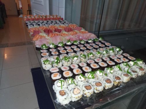 Sushiman domicilio festas e eventos  740562