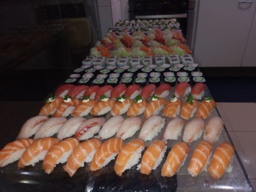 Sushiman domicilio festas e eventos  740563