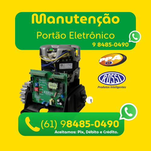 tecnico portão eletrônico em taguatinga Df 726566