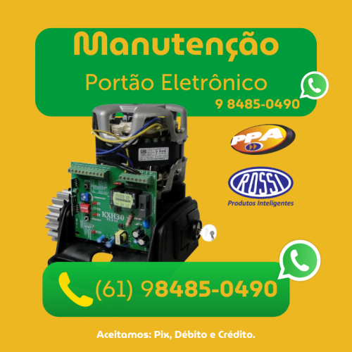 tecnico portão eletrônico em taguatinga Df 726567