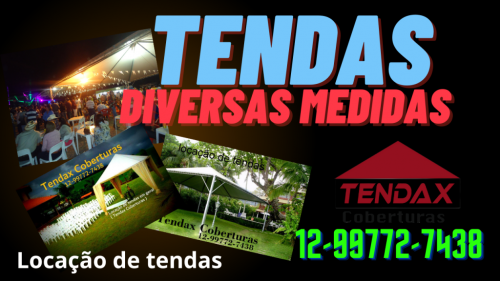 Tendas 5x5 para comemorações e festas em geral  731345