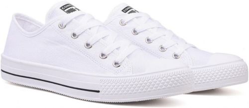 Tenis Casual Feminino Cano Baixo Branco Moda Leve 727957