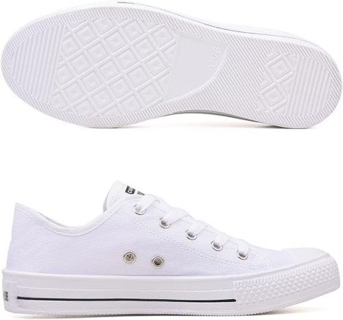 Tenis Casual Feminino Cano Baixo Branco Moda Leve 727961