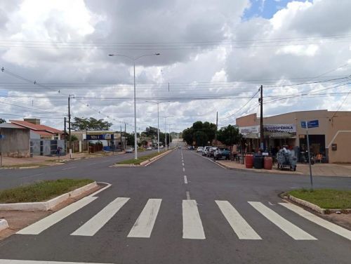 Terreno comercial 400 metros avenida café filho na cidade de pérola pr 716504