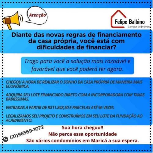 Terrenos financiados em Maricá 731629