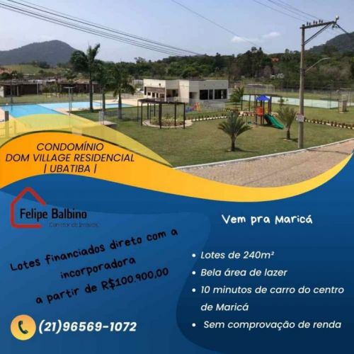 Terrenos financiados em Maricá 731630