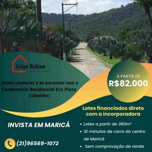 Terrenos financiados em Maricá 731631