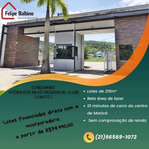 Terrenos financiados em Maricá 731632