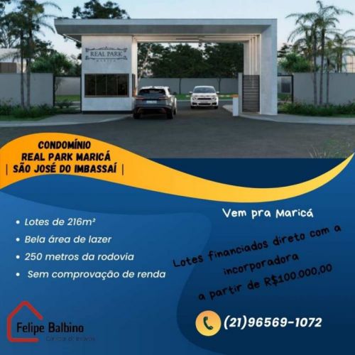 Terrenos financiados em Maricá 731634