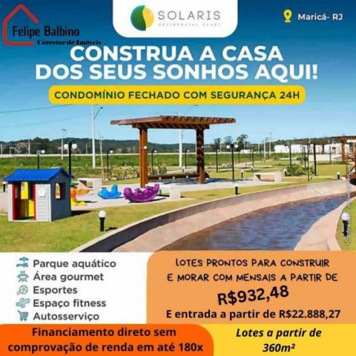 Terrenos financiados em Maricá 731635