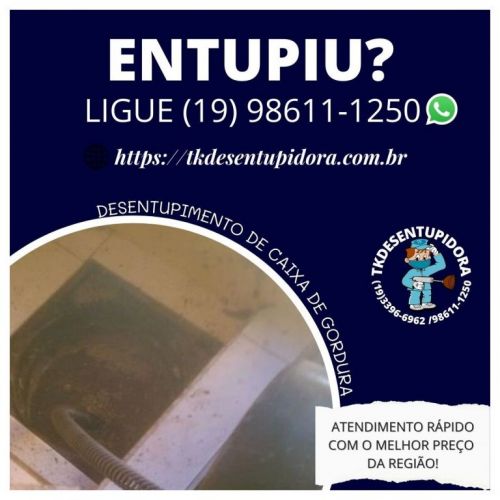 Tk Desentupidora Parque Taquaral Campinas - Desentupir Ralos Esgoto Vasos e Outros  646283