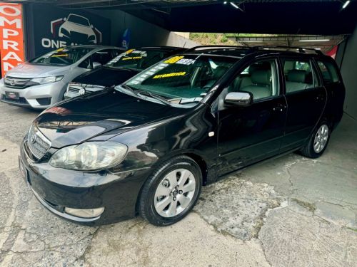 Toyota Fielder Xei 2008 Automático  722959