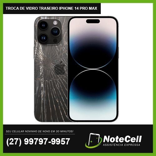 Troca de tampa traseira para iphone 14 Pro Max 729675