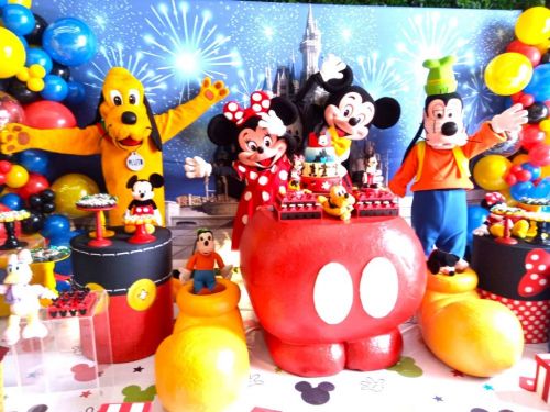 Turma do Mickey Personagens vivos cover Festa Infantil 718199