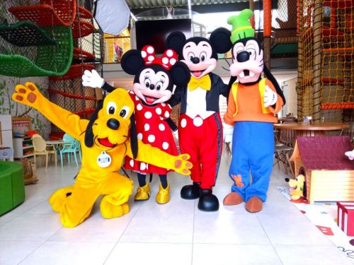 Turma do Mickey Personagens vivos cover Festa Infantil 718200