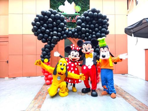 Turma do Mickey Personagens vivos cover Festa Infantil 718201