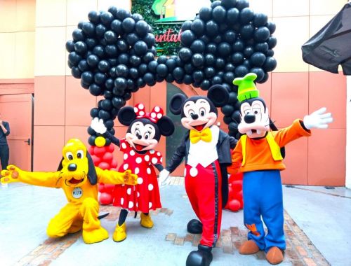 Turma do Mickey Personagens vivos cover Festa Infantil 718202