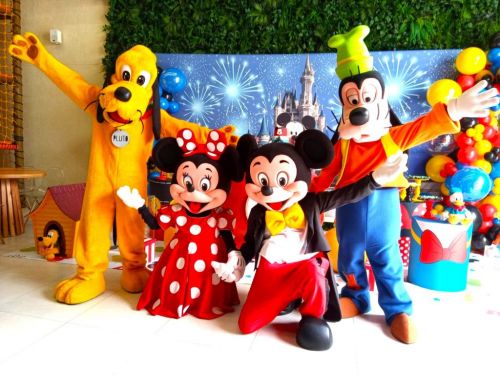 Turma do Mickey Personagens vivos cover Festa Infantil 718203