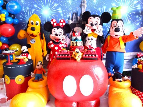 Turma do Mickey Personagens vivos cover Festa Infantil 718204