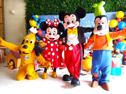 Turma do Mickey Personagens vivos cover Festa Infantil 718205