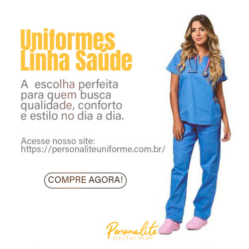 Uniforme linha da saude 724873