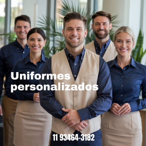 Uniformes personalizados em São Paulo  732230