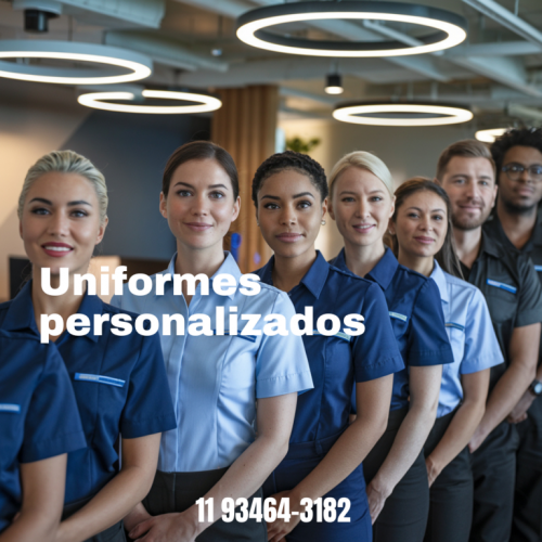 Uniformes Personalizados para Promover Sua Marca 732628