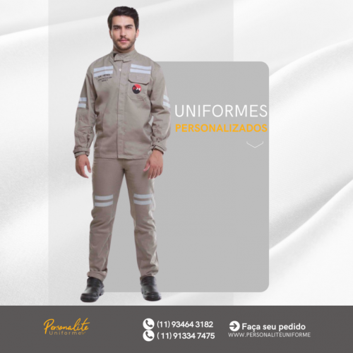 Uniformize sua empresa com personalite uniforme  726579