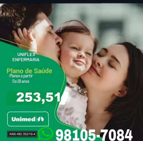 Unimed Belém com Promoção Neste Mês Plano Uniflex Com Coparticipação Plantão de Vendas. 722165