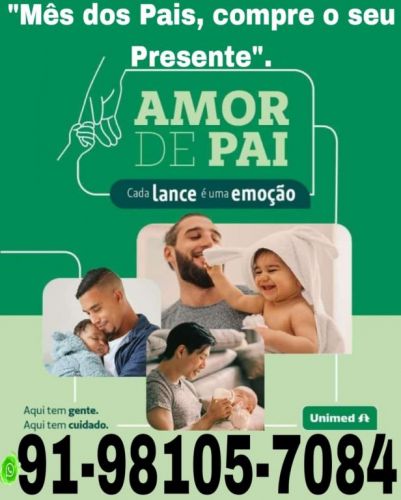 Unimed Estadual com promoção Neste Mês Dos Pais Faça seu Plano com cobertura Estado do Pará 721555