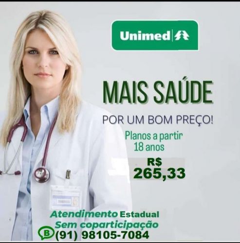 Unimed Estadual com promoção Neste Mês Dos Pais Faça seu Plano com cobertura Estado do Pará 721556