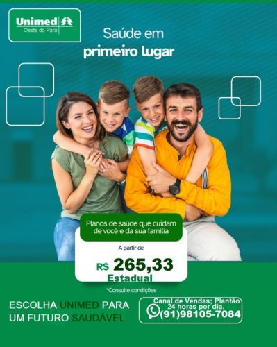 Unimed Estadual com promoção Neste Mês Dos Pais Faça seu Plano com cobertura Estado do Pará 721559