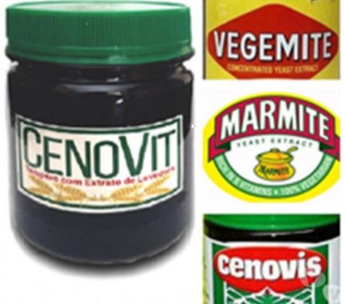 Vegemite Cenovit 125g yeast extract extrato de levedura tempero Marmite Cenovis 685026