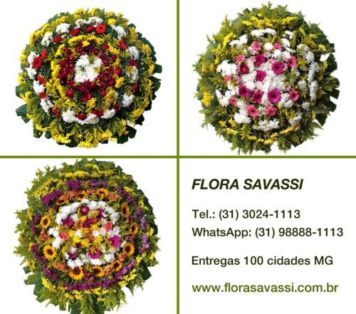 Velório São Sebastião Bh floricultura entrega coroa de flores velório São Sebastião Belo Horizonte Mg 716544