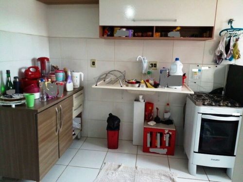 Vende Apto Com 2 Dorms. - Jd. Ipê Div.com Jd.paranavai - Mauá-sp 723193