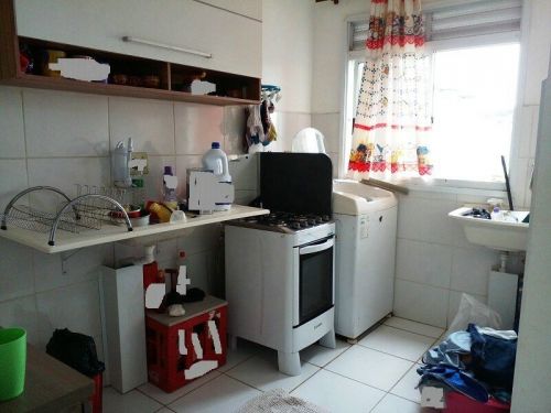 Vende Apto Com 2 Dorms. - Jd. Ipê Div.com Jd.paranavai - Mauá-sp 723199