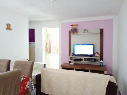 Vende Apto Com 2 Dorms.- Jd.paranavai - Mauá-sp 723213